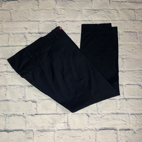 Ann Taylor Navy Pant - Picture 1 of 6